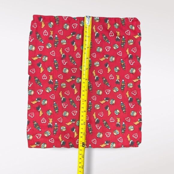 vintage | Christmas Drawstring Bags - Picture 2 of 6